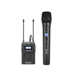 Kit Microfone Boya By-wm8 Pro-k3 Microfone De Mão e Lapela Menor preço em Kit Microfone Boya By-wm8 Pro-k3 Microfone De Mão e Lapela