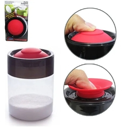 Porta Tempero Condimentos com Válvula de Silicone para Abrir e Fechar - 350 ml é boa?