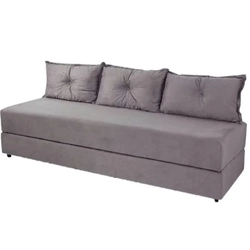 Sofá Cama Bicama 3 Lugares Casal Sofanete Suede CINZA é boa?