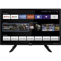 Smart TV LED 24' Philco PTV24G50SN Conversor Digital 1 HDMI 1 USB HDR é boa?