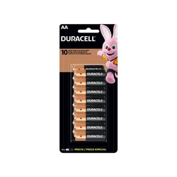 Pilha Alcalina AA Pequena Duracell com 16 Unidades é boa?