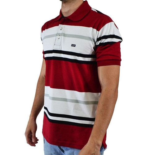camisas polos listradas