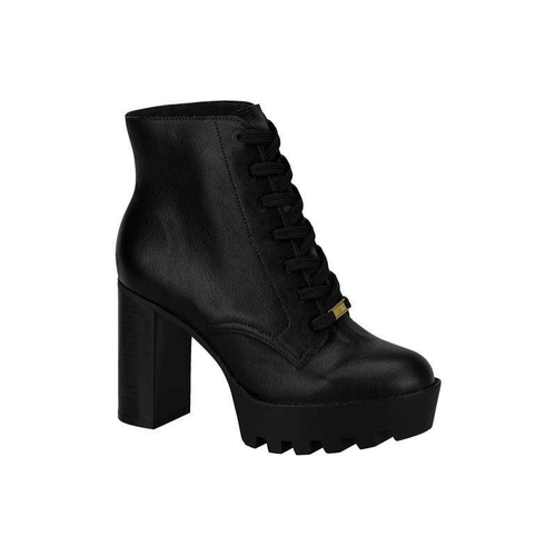 bota salto alto vizzano