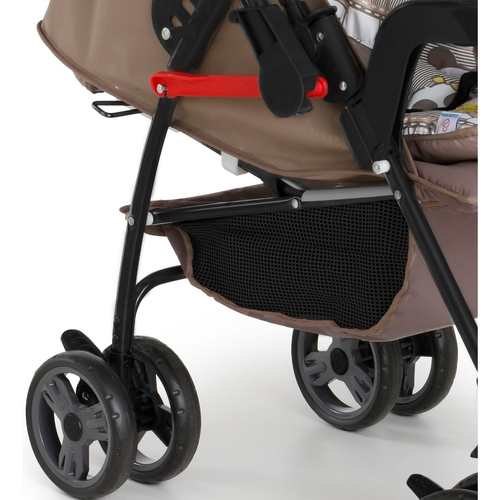 Carrinho De Bebe Milano Reversivel Ii Panda Galzerano No Shoptime