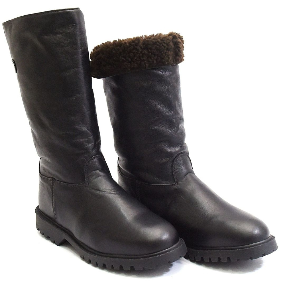 bota pelo feminina neve confort nobuck mooncity