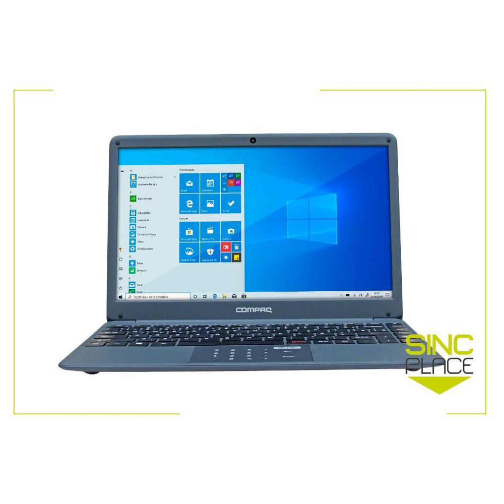 Notebook Compaq Presario CQ-25 4GB 120GB SSD 14''