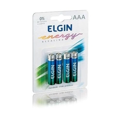 Pilha Elgin AAA Alcalina Lr03 (Blister C/ 4) é boa?