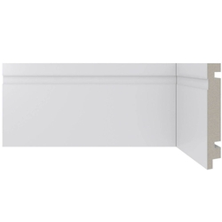 Rodapé Santa Luzia Moderna 457 16mmx10cm Metro Linear - caixa com 2,4 m - Branco é boa?