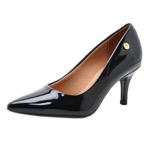 scarpin vizzano amarelo verniz