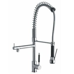 Torneira Misturador Monocomando Gourmet Alta - De 65cm - C/ Ducha Spray Extensora P/ Cozinha é ruim? Torneira Misturador Monocomando Gourmet Alta - De 65cm - C/ Ducha Spray Extensora P/ Cozinha é boa?