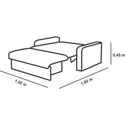 Sofá Cama com Baú Carol - Cinza é boa?