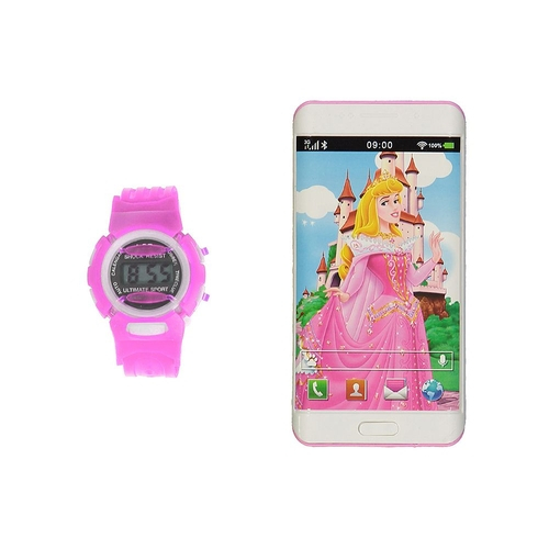 Relógio celular rosa Clearance