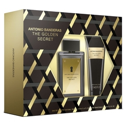 Kit Perfume Antonio Banderas The Golden Secret 100ml + Pós Barba 75ml é boa?