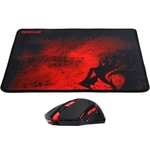 Mousepad E Mouse Altomex Óptico 3 Botôes Usb