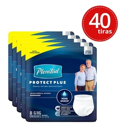 Kit 5 Roupa Intima Plenitud Protect Plus G/XG - 40 Unidades é boa?