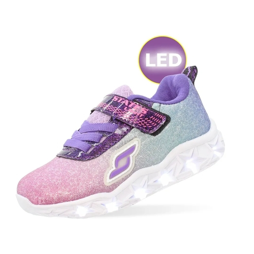 tenis infantil feminino com luzinha