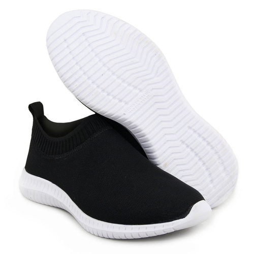 tenis feminino para corrida preto