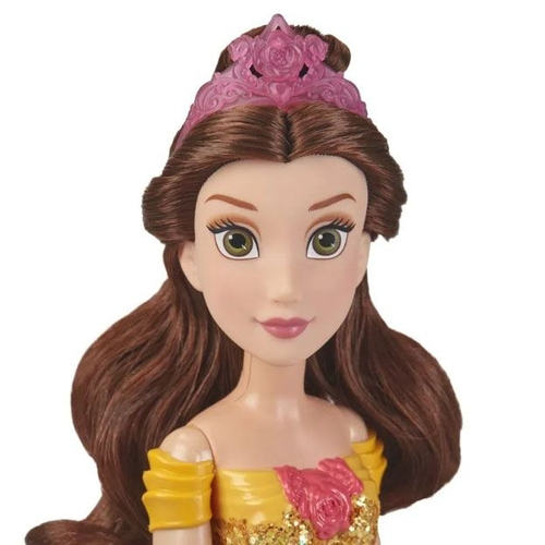 Boneca Princesas Disney Bela A Bela e a Fera no Shoptime Boneca Princesas Disney Bela A Bela e a Fera no Shoptime
