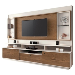 Home Theater Coliseu Off White com Naturale - Edn Móveis é boa?