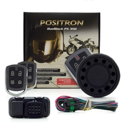 Alarme Para Motos Pósitron Duoblock PX 350 G8 Universal - Com Sensor de Presença e Movimento é boa?