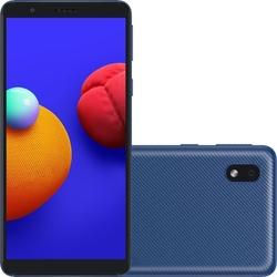 Smartphone Samsung Galaxy A01 Core 32GB 4G Wi-Fi Tela 5.3'' Dual Chip 2GB RAM Câmera 8MP + Selfie 5MP - Azul é boa?