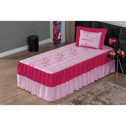 Colcha Solteiro Rosa Pink Com Precos Incriveis No Shoptime