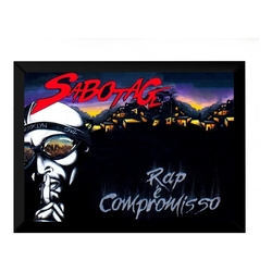 camisa sabotage rap é compromisso