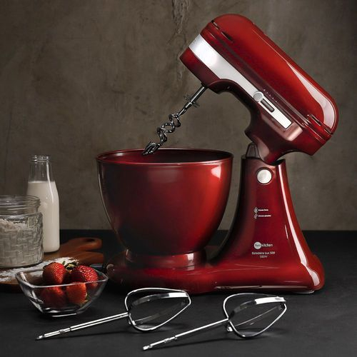 Batedeira Lux 500 Vermelha Fun Kitchen By Britânia