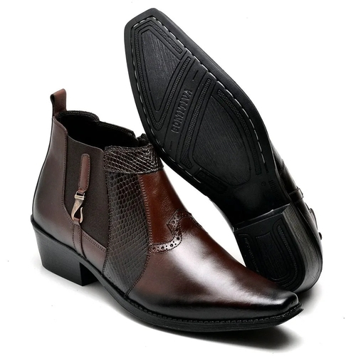 bota forrada masculina