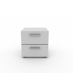 Criado Mesa de Cabeceira Americana Ditália 2 Gavetas DM-116 Branco é boa?