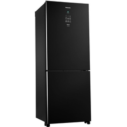 Geladeira / Refrigerador Panasonic Duplex Nr-bb53gv3ba Frost Free 425L Black Glass