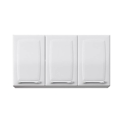 Armário Aéreo 3 Portas Luce Itatiaia é ruim? Armário Aéreo 3 Portas Luce Itatiaia é boa?