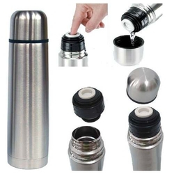 Garrafa Térmica Inox 500ml Inquebrável é boa?