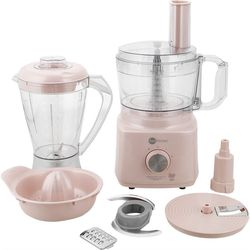Multiprocessador 3 em 1 Lux Rosa 900W 2 Velocidades + Função Pulsar + Autolimpeza - Fun Kitchen é boa?