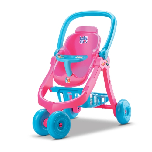 Carrinho De Boneca Babyalive Boneca Bebe Ninos Reborn No Shoptime