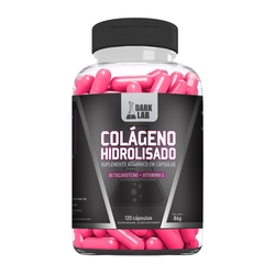 Colageno Hidrolisado 120 Capsulas Dark Lab Para Pele, Cabelo e Unha é boa?