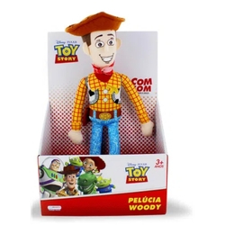Pelucia Woody Toy Story C/ Som 30 cm Multilase - BR389 é boa?
