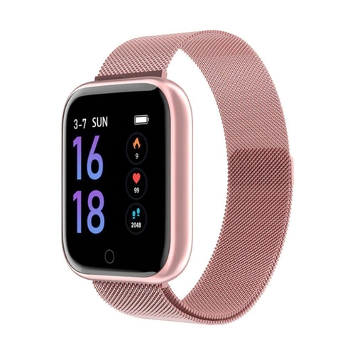 smartwatch rosa iphone