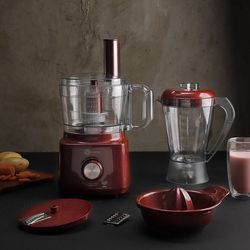 Multiprocessador 3 em 1 Lux Fun Kitchen Vermelho 2 Velocidades 900w é boa?