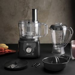 Multiprocessador 3 Em 1 Lux Chumbo Fun Kitchen - By Britânia é boa?