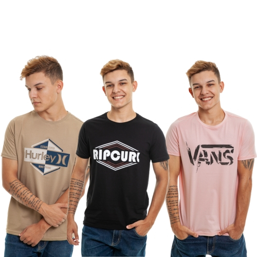 camisas de marcas de suplementos