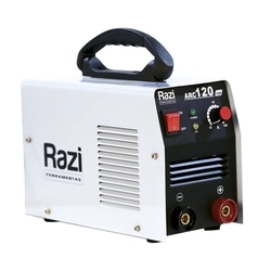 Máquina De Solda Inversora Digital Arc120 Razi é boa?