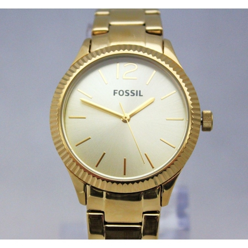 relógio fossil feminino jacqueline