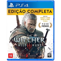 Jogo The Witcher 3 Wild Hunt Edição completa PS4 é boa?