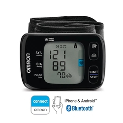 Monitor de Pressão Arterial de Pulso com Bluetooth - HEM-6232T Omron é boa?