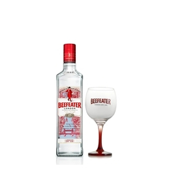 Kit Gin Beefeater Dry 750ml + Taça de Vidro 550ml é boa?