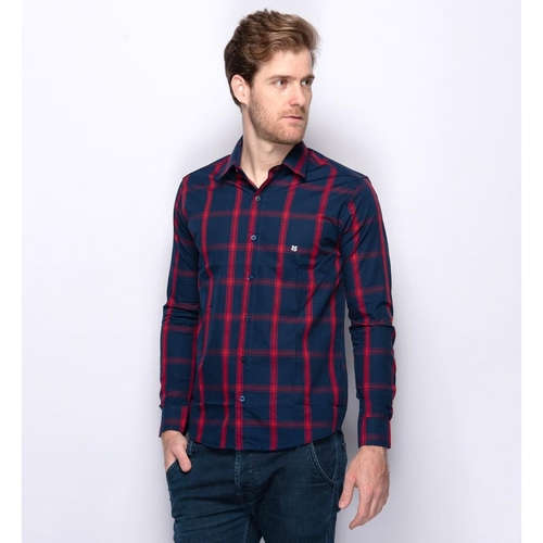 camisa social masculina vinho escuro