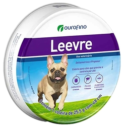 Coleira Leevre P 48cm - Ourofino é boa?