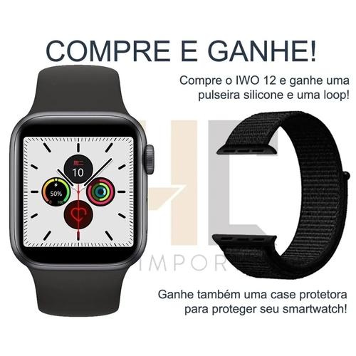 iwo11 smartwatch relógio inteligente iwo 11