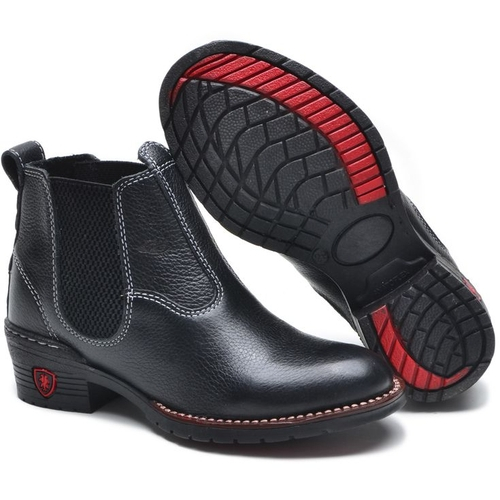 bota de peão masculina